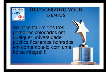 Recognizing your Genius